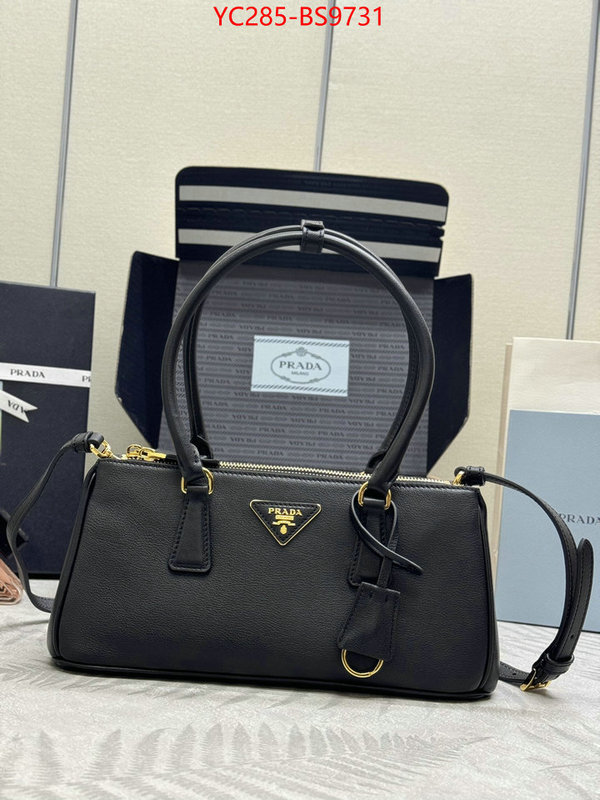 Prada Bags(TOP)-Handbag- buy cheap ID: BS9731 $: 285USD,