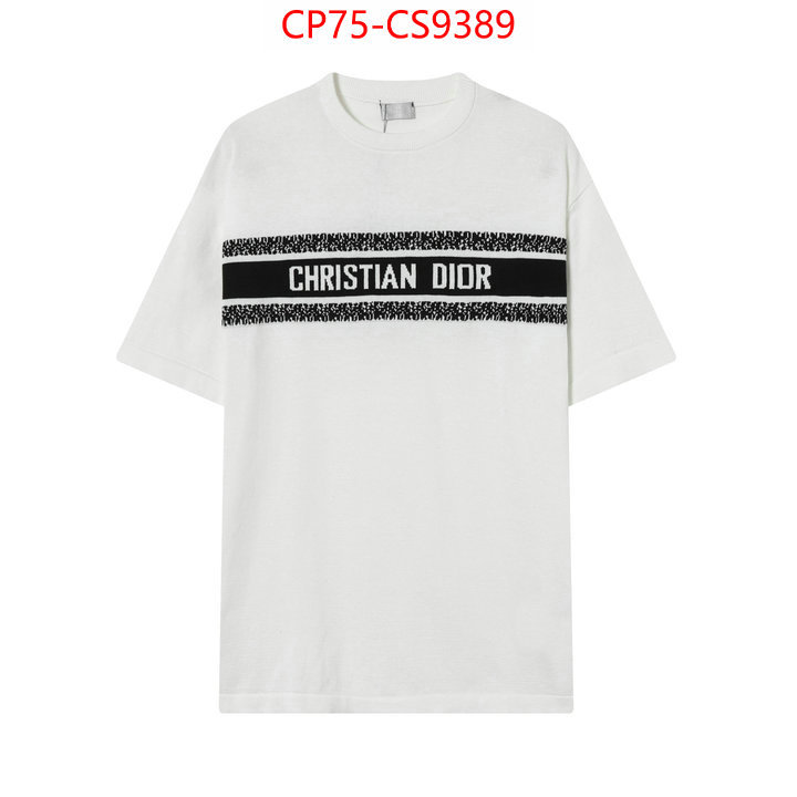 Clothing-Dior best designer replica ID: CS9389 $: 75USD