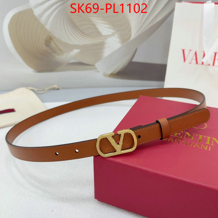 Belts-Valentino buy the best replica ID: PL1102 $: 69USD