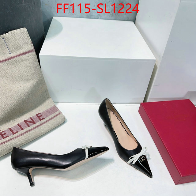 Women Shoes-Valentino luxury shop ID: SL1224 $: 115USD