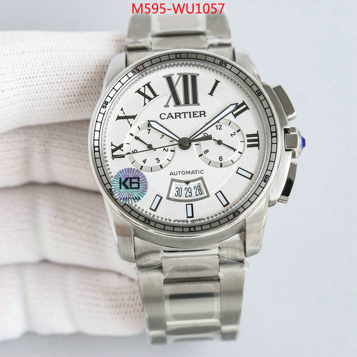 Watch(TOP)-Cartier wholesale replica ID: WU1057 $: 595USD