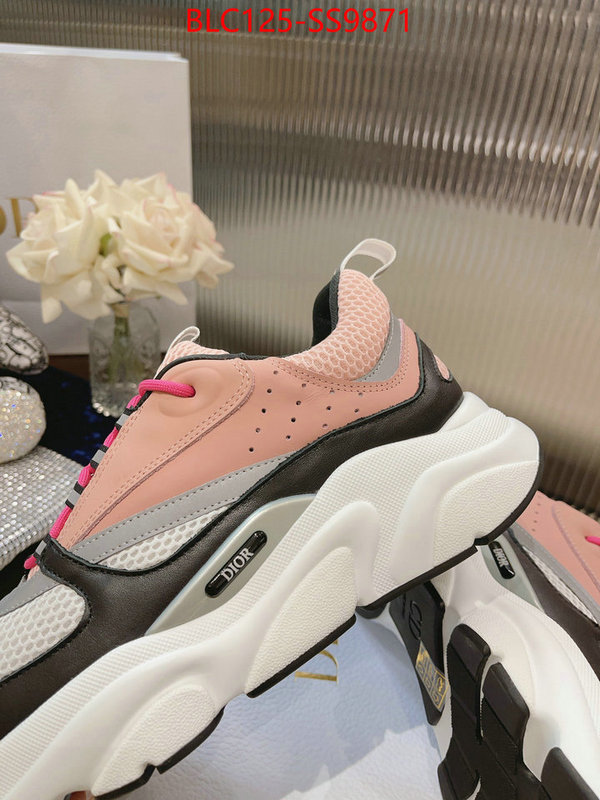 Men shoes-Dior aaaaa replica ID: SS9871 $: 125USD