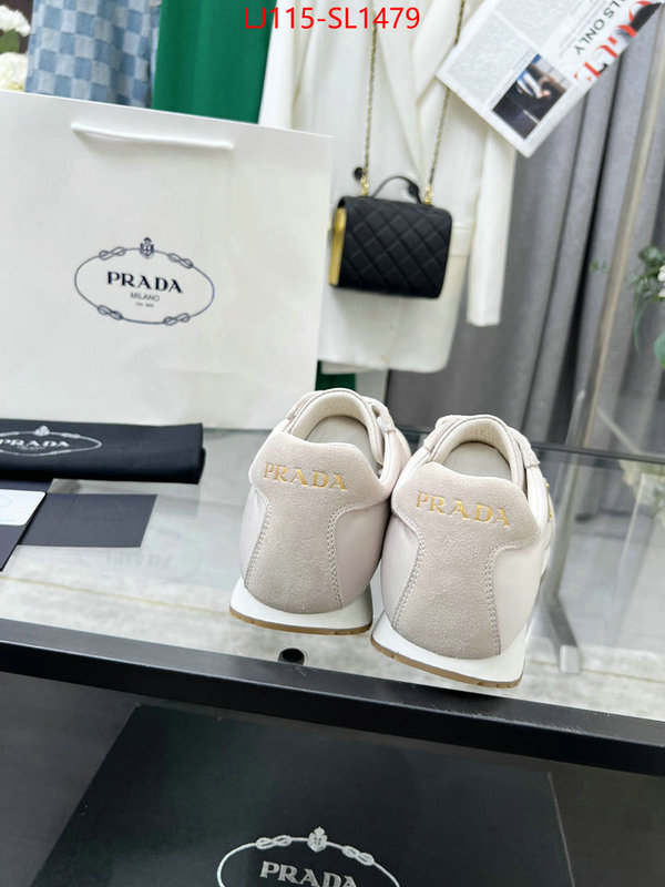 Women Shoes-Prada buy the best replica ID: SL1479 $: 115USD