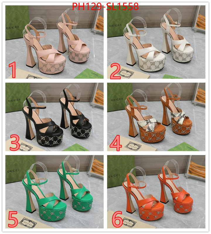 Women Shoes-Gucci designer ID: SL1558 $: 129USD-shoes yupoo Women Shoes-Gucci designer ID: SL1558 $: 129USD