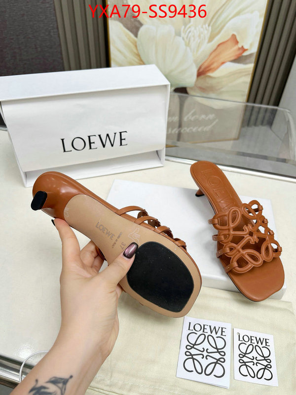 Women Shoes-Loewe buy ID: SS9436 $: 79USD