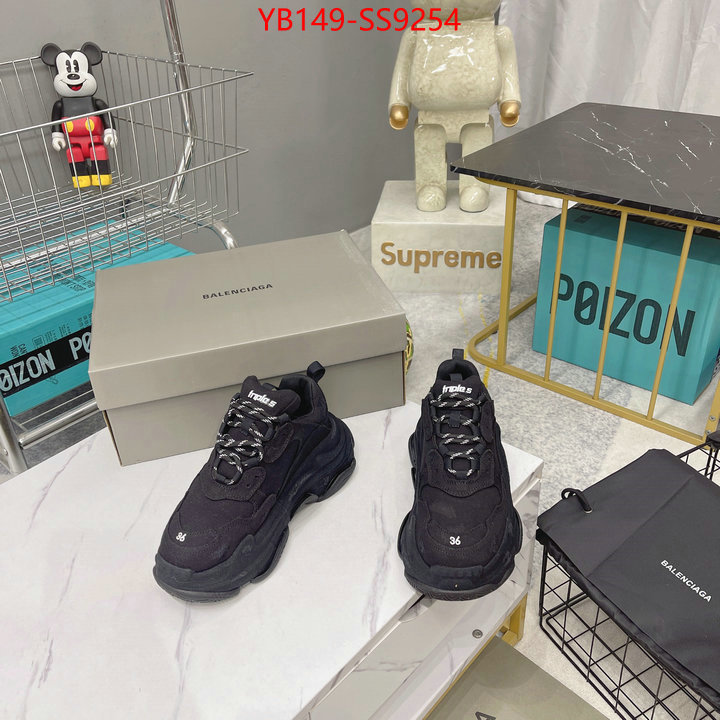 Men Shoes-Balenciaga how quality ID: SS9254 $: 149USD