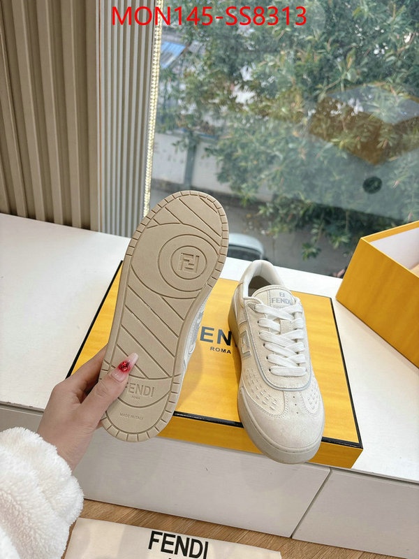 Men Shoes-Fendi top quality fake ID: SS8313 $: 109USD
