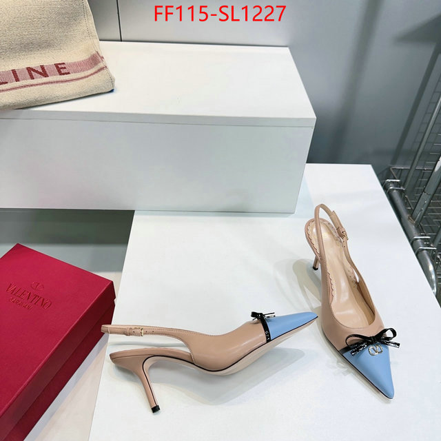 Women Shoes-Valentino where to buy high quality ID: SL1227 $: 115USD