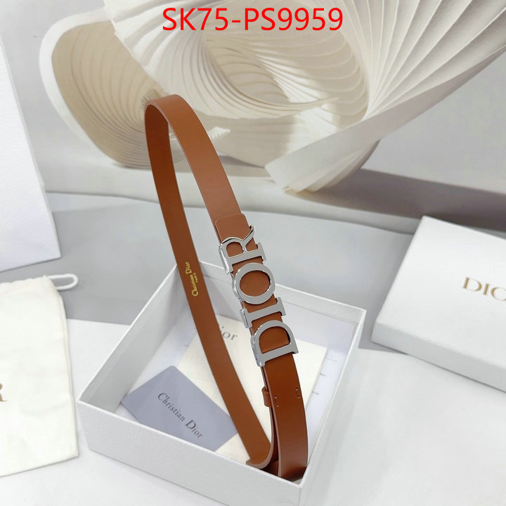 Belts-Dior high quality customize ID: PS9959 $: 75USD