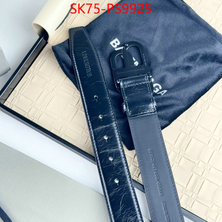 Belts-Balenciaga top quality designer replica ID: PS9925 $: 75USD