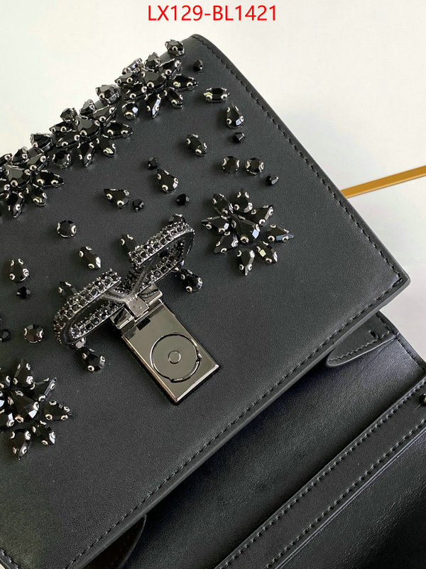 Valentino Bags(4A)-Crossbody- replica aaaaa designer ID: BL1421 $: 129USD,