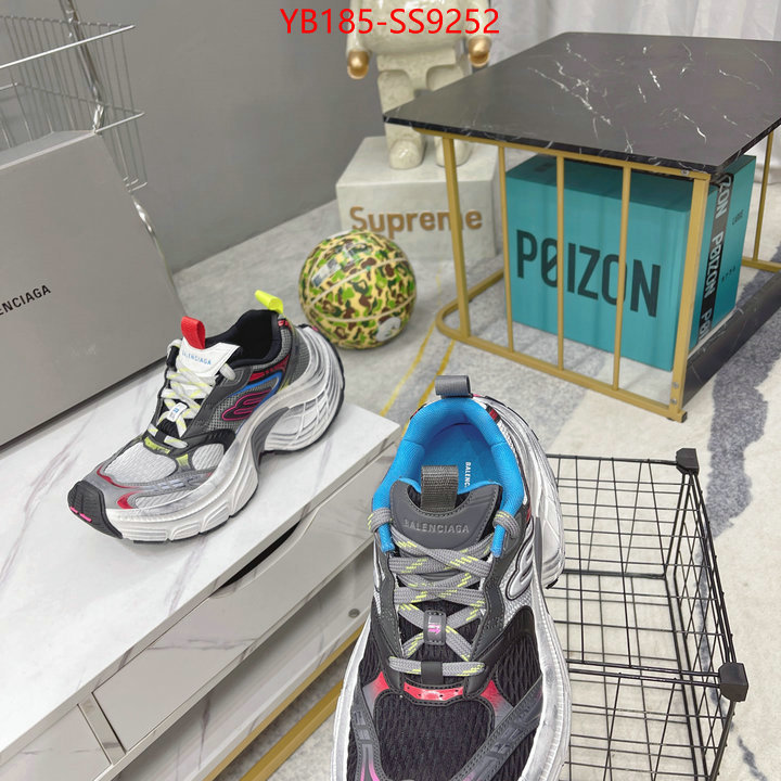 Men Shoes-Balenciaga top quality fake ID: SS9252 $: 185USD