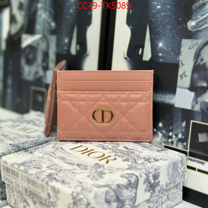 Dior Bags(TOP)-Wallet- top quality designer replica ID: TK5089 $: 49USD,-shoes yupoo Dior Bags(TOP)-Wallet- top quality designer replica ID: TK5089 $: 49USD,