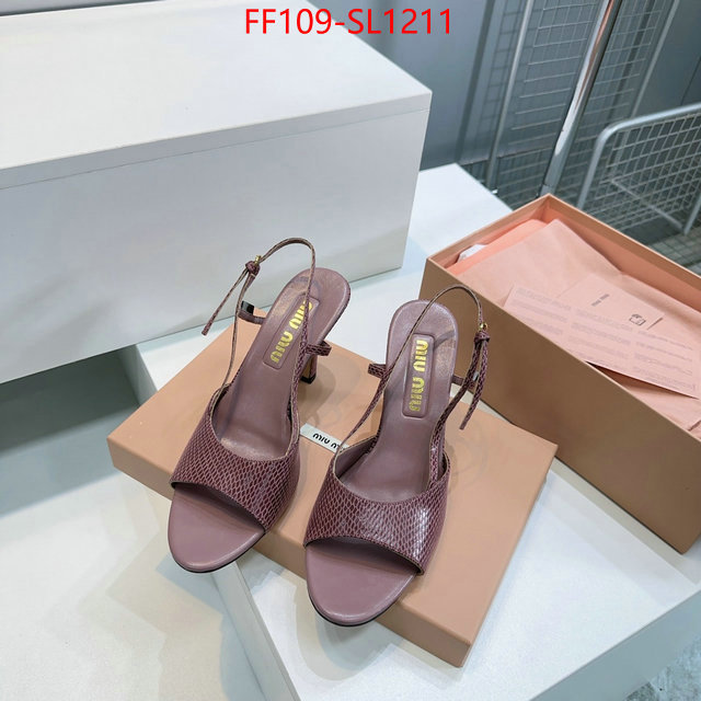 Women Shoes-Miu Miu buy best high-quality ID: SL1211 $: 109USD