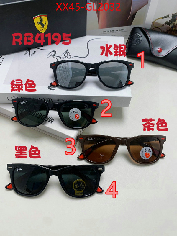 Glasses-RayBan where can you buy replica ID: GL2032 $: 45USD