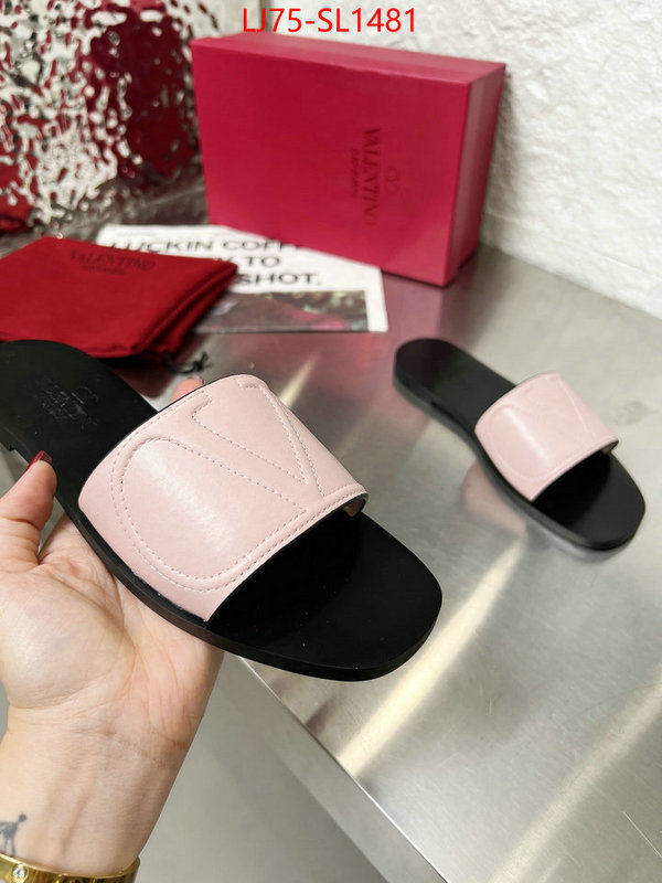 Women Shoes-Valentino where can i find ID: SL1481 $: 75USD