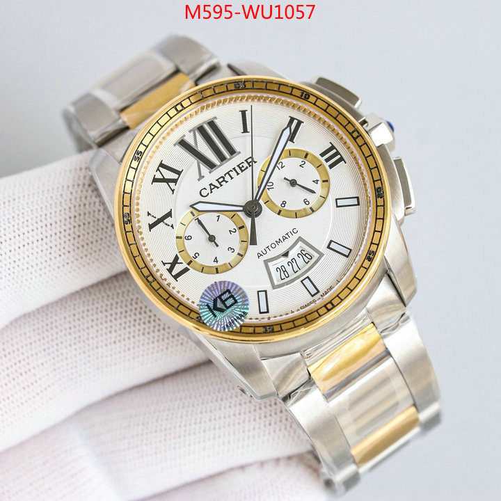 Watch(TOP)-Cartier wholesale replica ID: WU1057 $: 595USD