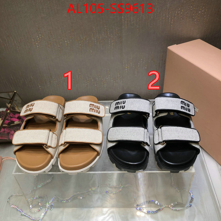 Women Shoes-Miu Miu top quality fake ID: SS9613 $: 105USD