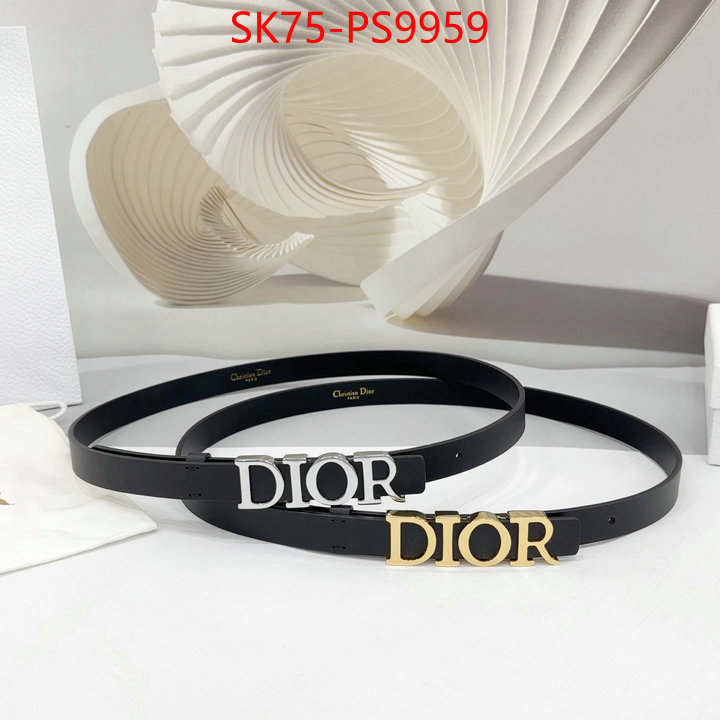 Belts-Dior high quality customize ID: PS9959 $: 75USD