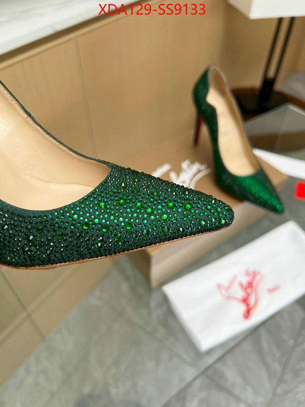 Women Shoes-Christian Louboutin perfect ID: SS9133 $: 129USD