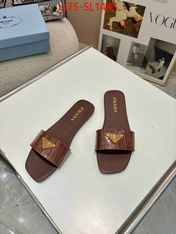 Women Shoes-Prada shop designer ID: SL1483 $: 75USD