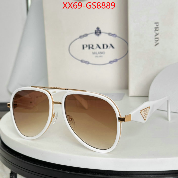 Glasses-Prada online from china designer ID: GS8889 $: 69USD
