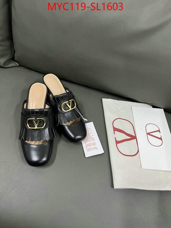 Women Shoes-Valentino replica aaaaa designer ID: SL1603 $: 119USD
