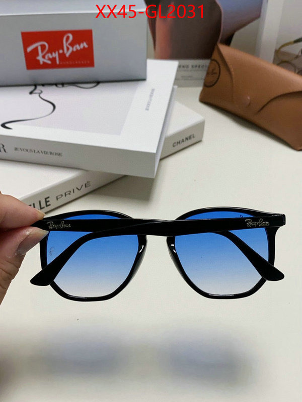 Glasses-RayBan fake high quality ID: GL2031 $: 45USD