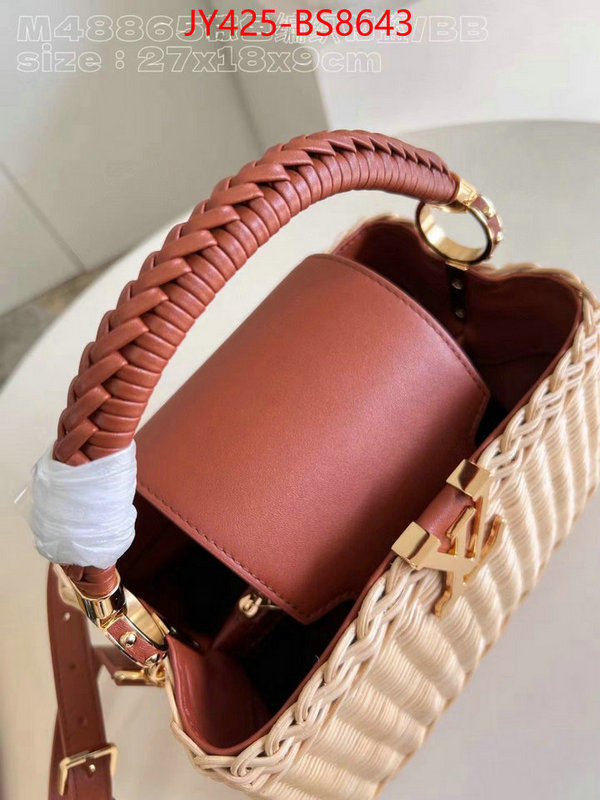 LV Bags(TOP)-Handbag Collection- where should i buy to receive ID: BS8643 $: 425USD,