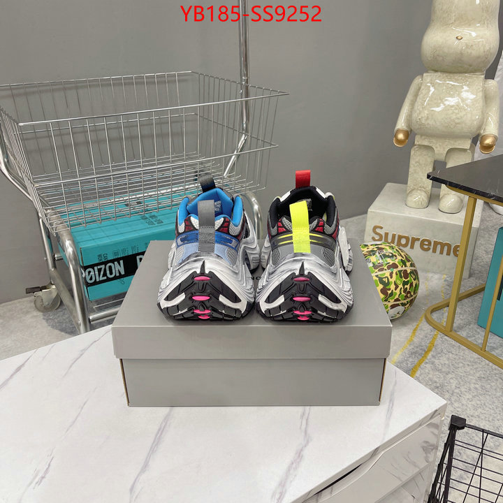 Men Shoes-Balenciaga top quality fake ID: SS9252 $: 185USD
