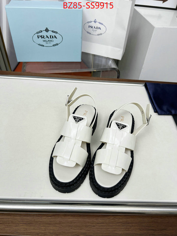 Women Shoes-Prada 7 star ID: SS9915 $: 85USD