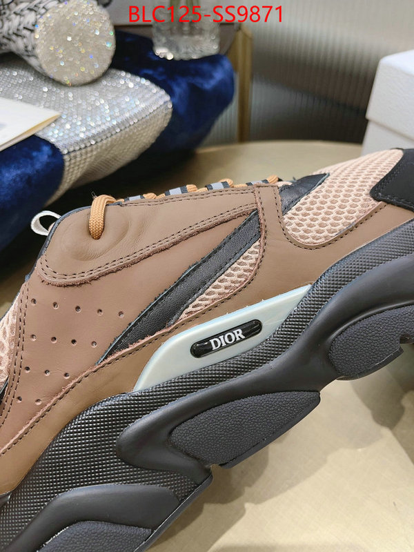 Men shoes-Dior aaaaa replica ID: SS9871 $: 125USD