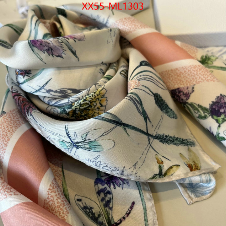 Scarf-Dior knockoff ID: ML1303 $: 55USD