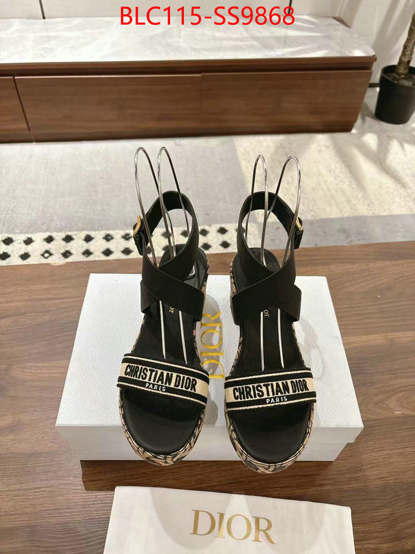 Women Shoes-Dior replica how can you ID: SS9868 $: 115USD