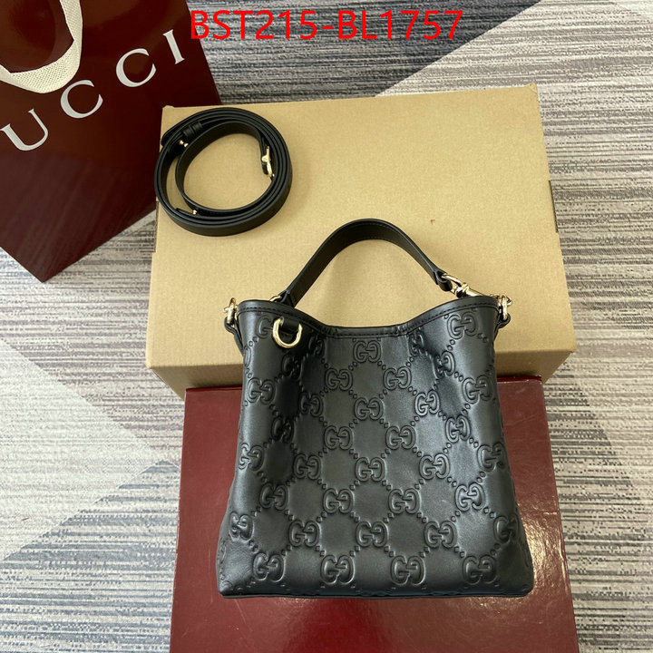 Gucci Bags(TOP)-Bucket bag- knockoff ID: BL1757 $: 215USD,