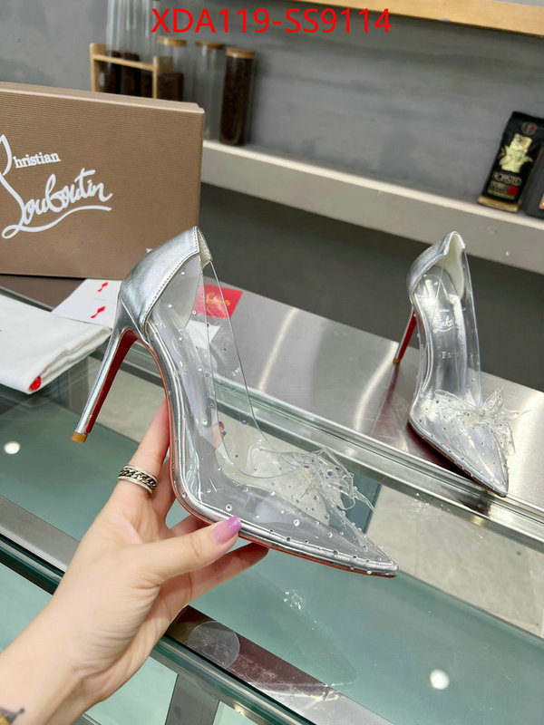 Women Shoes-Christian Louboutin sell online luxury designer ID: SS9114 $: 119USD
