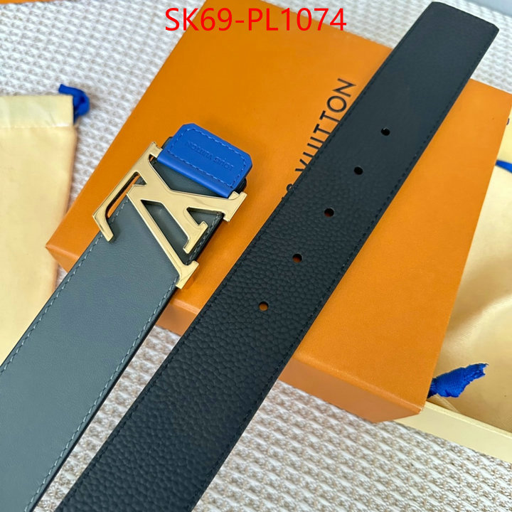 Belts-LV replica aaaaa+ designer ID: PL1074 $: 69USD