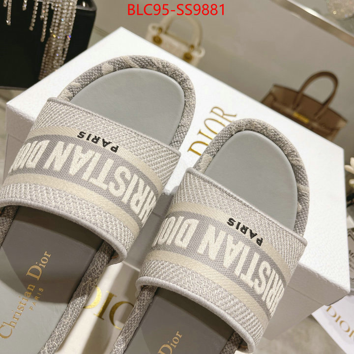 Women Shoes-Dior cheap online best designer ID: SS9881 $: 95USD
