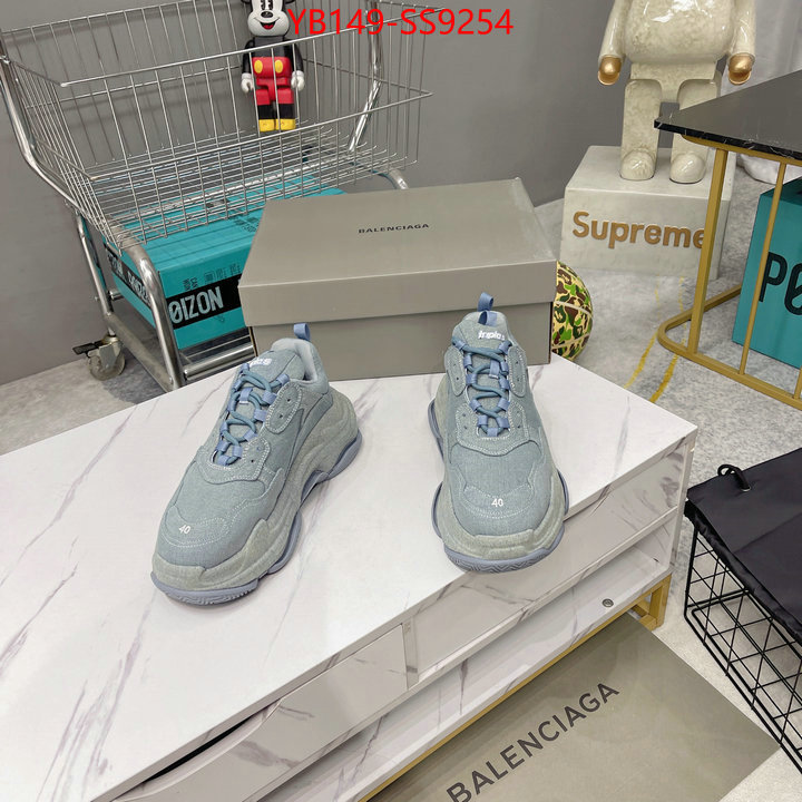 Men Shoes-Balenciaga how quality ID: SS9254 $: 149USD