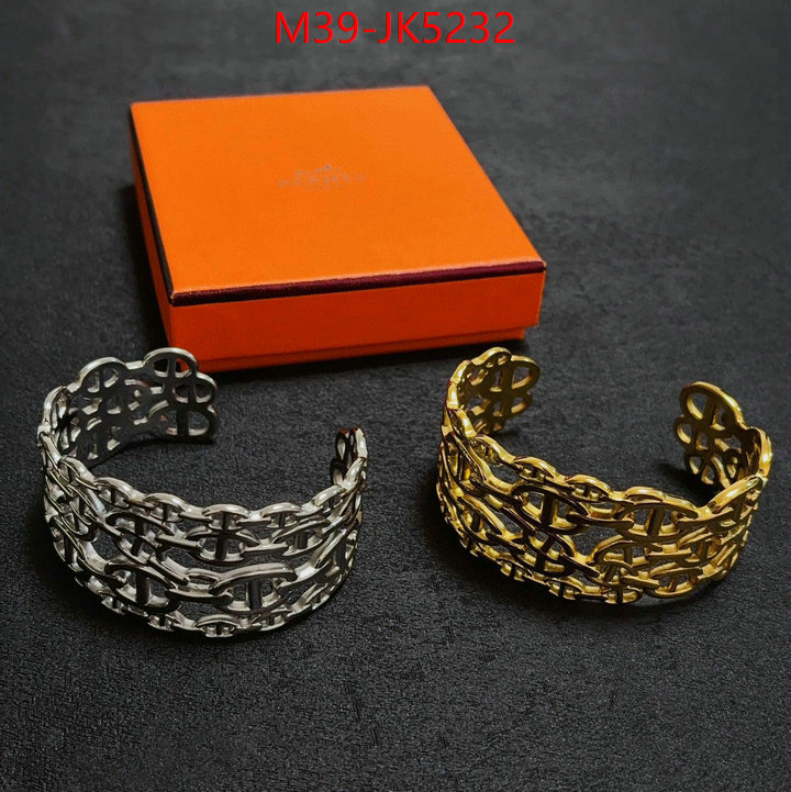 Jewelry-Hermes designer fake ID: JK5232 $: 39USD