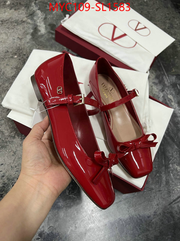 Women Shoes-Valentino quality aaaaa replica ID: SL1583 $: 109USD