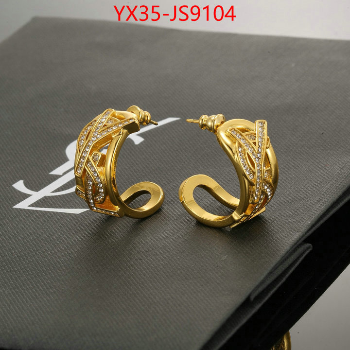 Jewelry-YSL aaaaa+ class replica ID: JS9104 $: 35USD