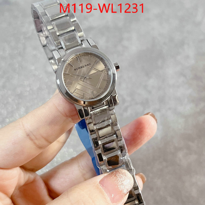 Watch(4A)-Burberry replica every designer ID: WL1231 $: 119USD