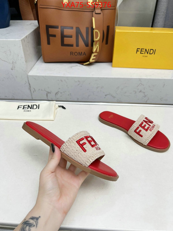 Women Shoes-Fendi online sales ID: SS9376 $: 75USD