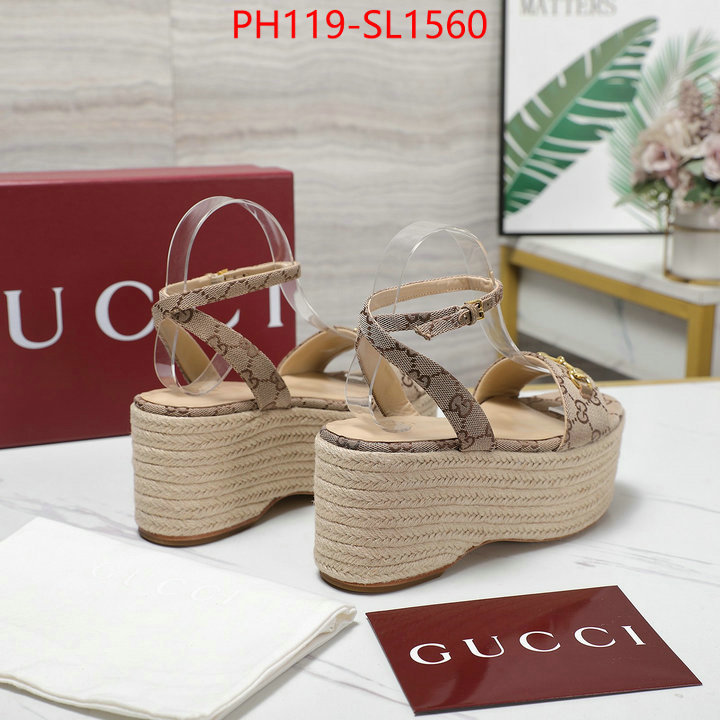 Women Shoes-Gucci what is a counter quality ID: SL1560 $: 119USD