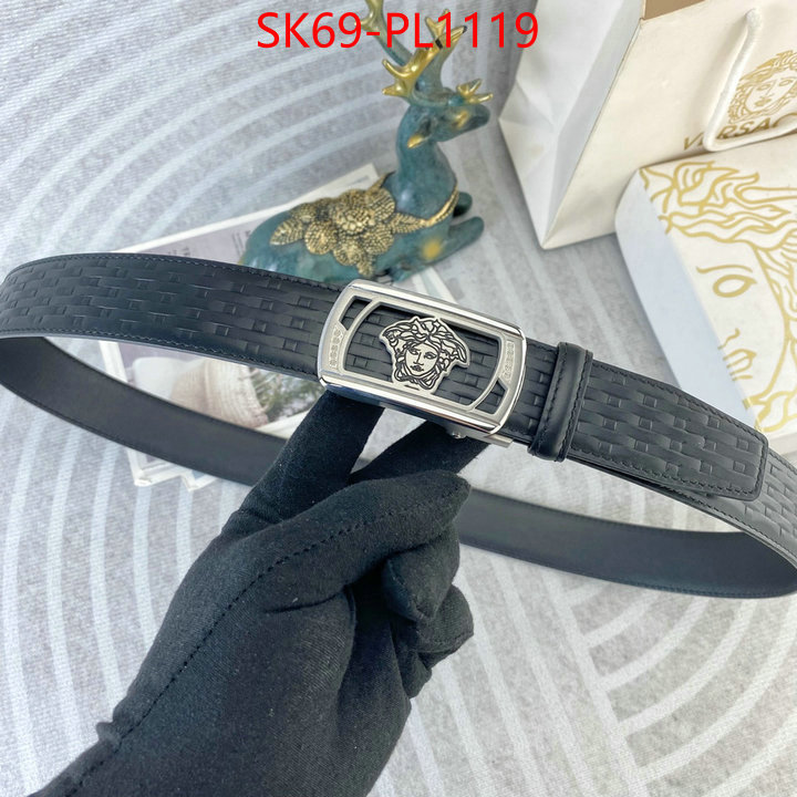 Belts-Versace high quality online ID: PL1119 $: 69USD