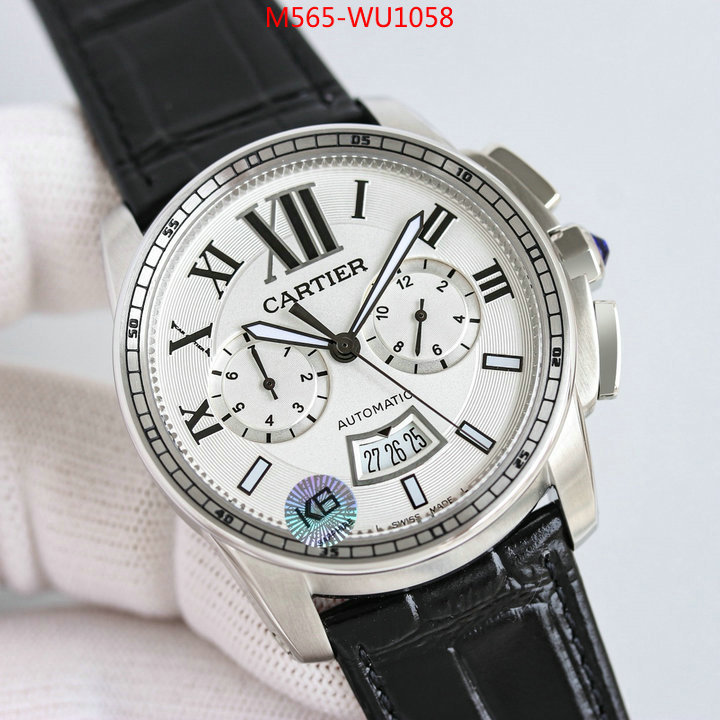 Watch(TOP)-Cartier perfect quality ID: WU1058 $: 565USD