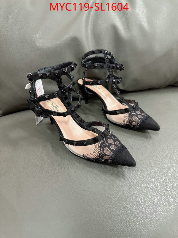 Women Shoes-Valentino high quality replica designer ID: SL1604 $: 119USD