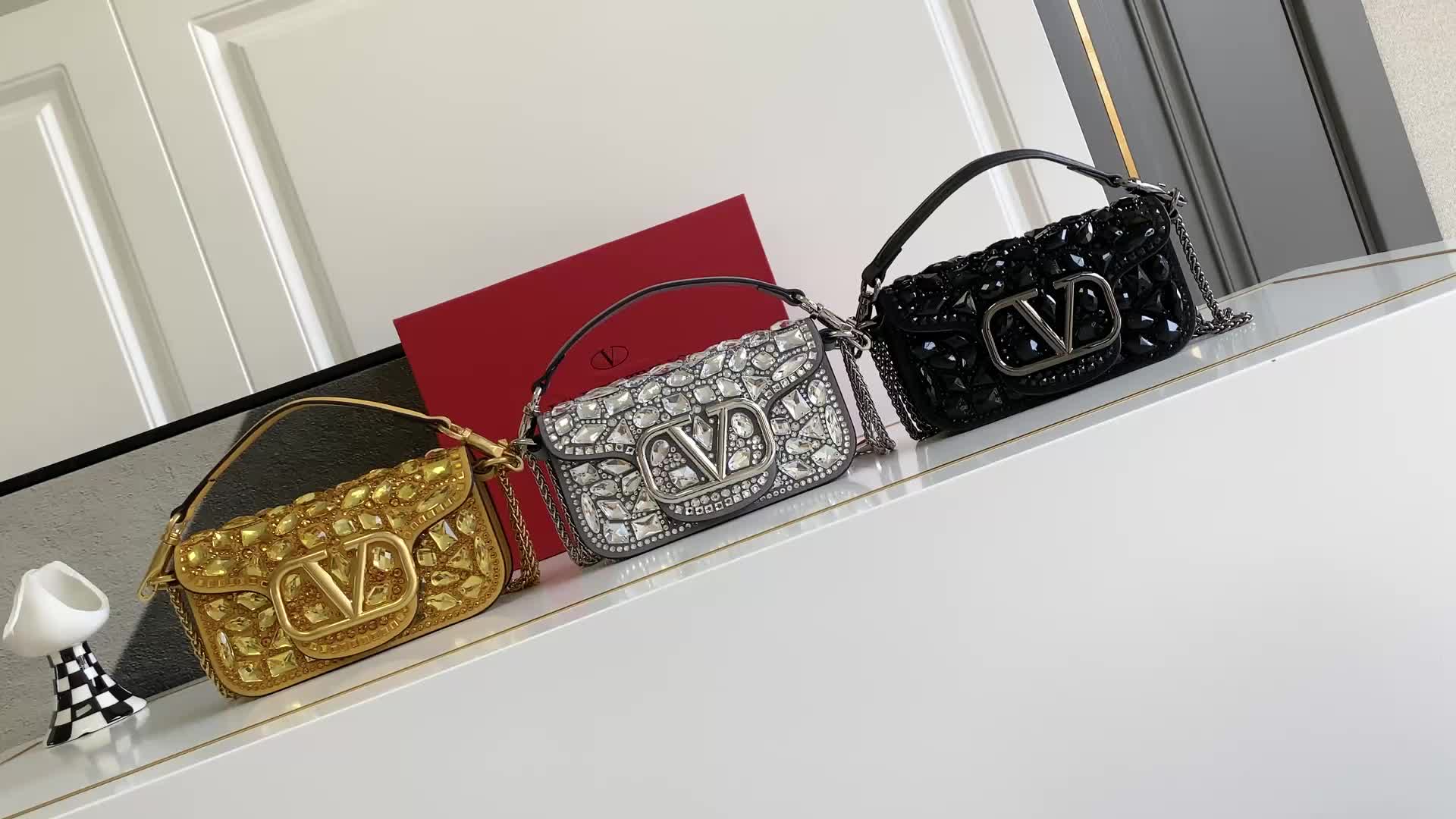 Valentino Bags(4A)-Crossbody- how to start selling replica ID: BL1413 $: 125USD,