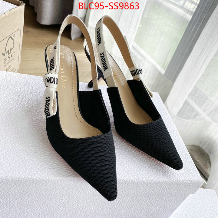 Women Shoes-Dior buy best quality replica ID: SS9863 $: 95USD
